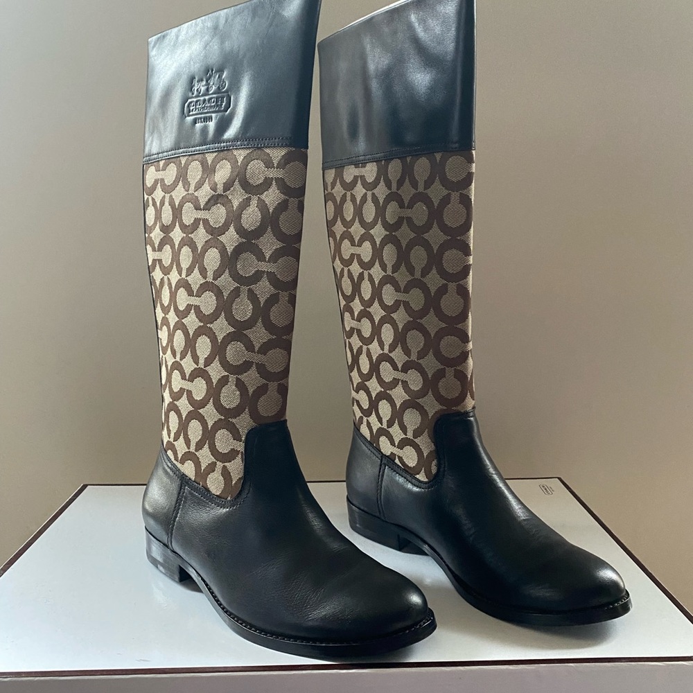 Coach Chrissi knee boot